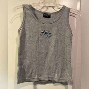 Luray Caverns gray tank - size child’s Medium - 100% cotton